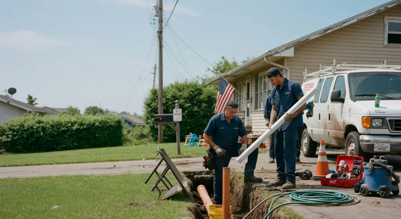 Drain Cleaning in Berlin Heights, OH near me